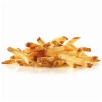 Natural-Cut French Fries · Premium-quality, skin-on, natural cut French fries.