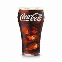 Medium Drink - 30 Oz · Choose from a variety of ice-cold Coca-Cola® fountain beverages.