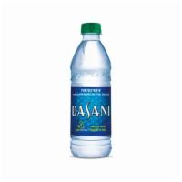Bottled Dasani Water · 