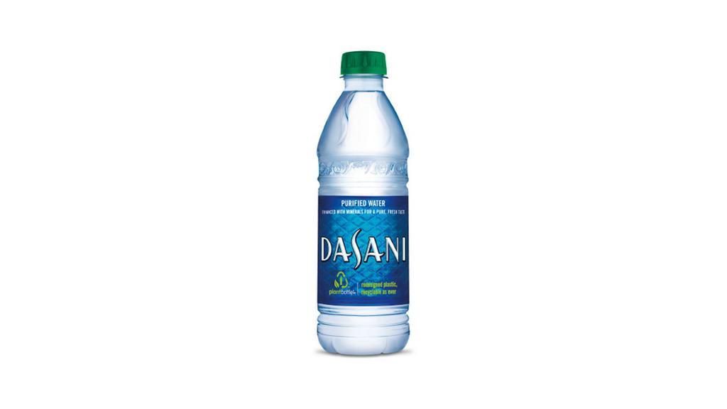 Dasani® Bottled Water · Bottled water, purified and enhanced with minerals for a pure, fresh taste.