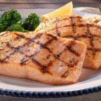 Today'S Catch - Atlantic Salmon** · Served with lemon and choice of two sides.. 630 Cal