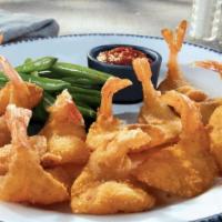 Walt'S Favorite Shrimp · Hand-breaded, butterflied and lightly fried—just the way Chef Walt liked them. Served with c...