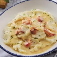Creamy Lobster Mashed Potatoes · 320 Cal