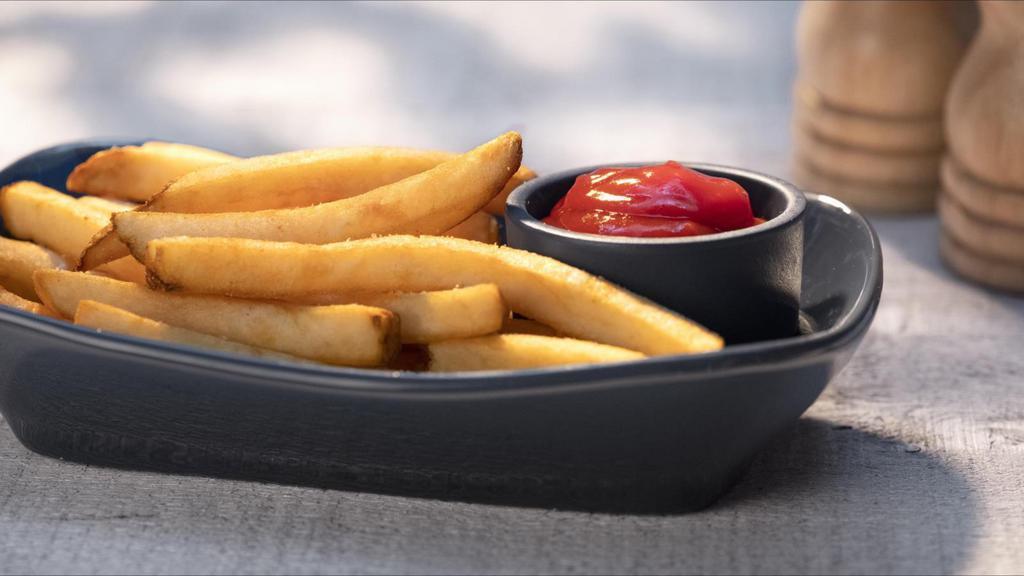 Sea-Salted French Fries · 510 Cal