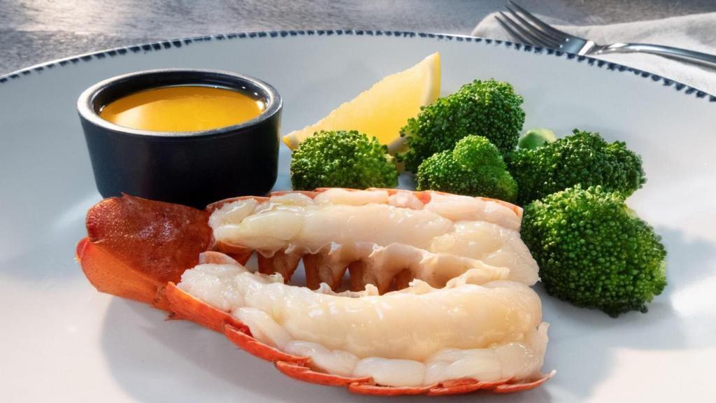 Petite Maine Lobster Tail · Choose Classic style or Wood-Grilled. Served with lemon, melted butter, and choice of side.. 390 Cal - 440 Cal