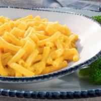 New! Macaroni & Cheese Shells · Served with choice of side.