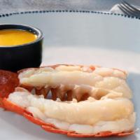 Maine Lobster Tail - Classic · Served with lemon and melted butter.. 370 Cal