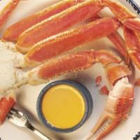 Snow Crab Legs (1/2 Pound) · Served with lemon and melted butter.. 370 Cal