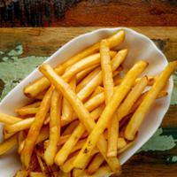 Fries - Pommes · Vegan, gluten free, vegetarian. Side of fries with ludwig's special seasoning.