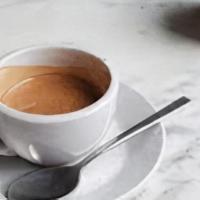 Tchibo Espresso · This espresso was made for people who love the flavor of the coffee. It's a strong, dark roa...