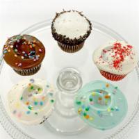 12 Box Cupcake Assortment · Baked from scratch, daily in our on-site kitchen. Decorations may change depending on season...