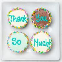 Thank You Cupcake 4 box · Thank - Chocolate Cupcake/Vanilla Buttercream. You - Chocolate Cupcake/Chocolate Buttercream...