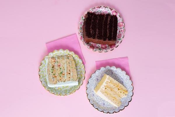 2 Specialty Cake Slices · 