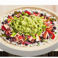 Burrito Bowl · Your choice of freshly grilled meat or sofritas served in a delicious bowl with rice, beans,...