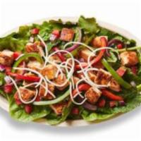 Salad · Your choice of meat or sofritas served with our fresh supergreens lettuce blend made of Roma...