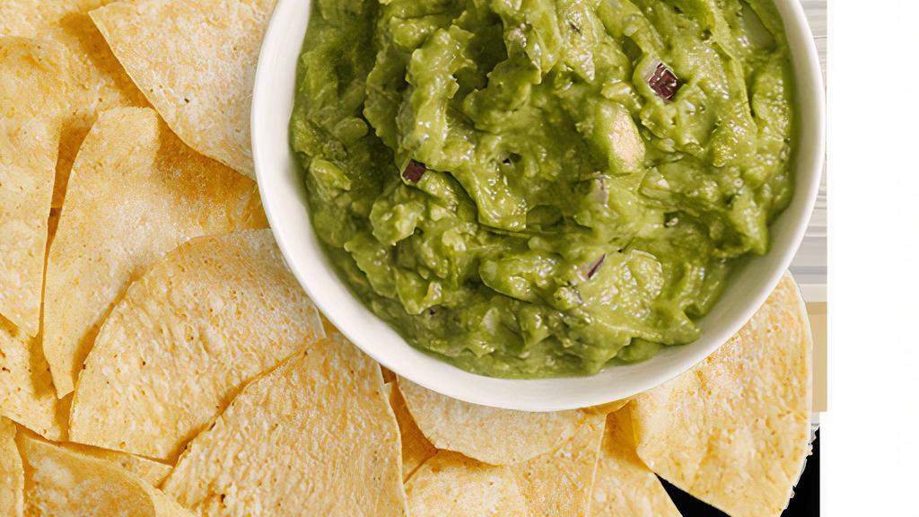 Large Chips & Large Guacamole · 