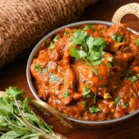 Andhra Chicken Curry · 