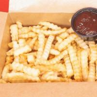 French Fries · A large portion of french fries enough for 1-2 people.