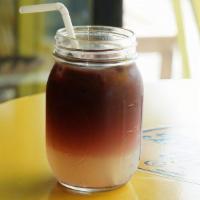Acayberry Lemonade · Homemade lemonade blended with organic acai berry.
