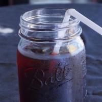 Cold Brew Coffee (Cafe Gelado) · We brew this coffee slowly in cold water so you get a rich coffee flavor without being bitter.