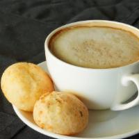 Cappuccino · We use Unleashed single source, freshly roasted, Brazilian coffee beans.