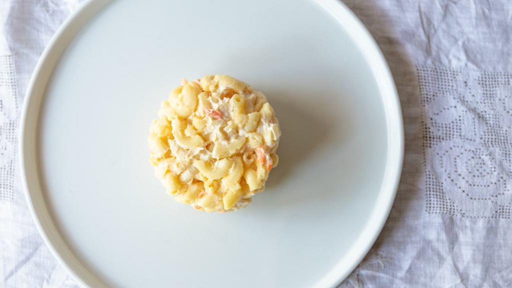 Catering Macaroni Salad · One piece and four oz.