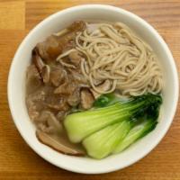 Beef Tendon Soup Noodle · 