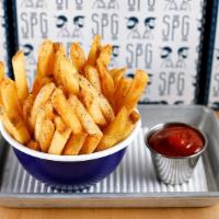 Fries · Comes with a side of Ketchup. *Please note that we respectfully decline  add on requests, mo...