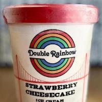 Strawberry Cheesecake Ice Cream · Strawberry Cheesecake: creamy strawberry ice cream laced with luscious berries and cheesecak...