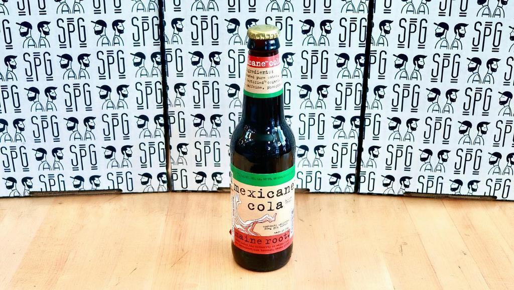 Cane Sugar Cola · Classic cola flavor to compliment your pizza, and none of the pesky high-fructose corn syrup. Maine Root prides itself on Fair Trade organic cane sugar from Brazil.