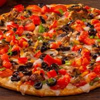 Create Your Own-Large · Choose your crust, sauce and toppings. - (70-520 cal./slice)