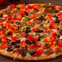 Create Your Own-Small · Choose your crust, sauce and toppings. - (70-520 cal./slice)