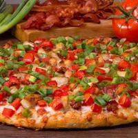 Chicken Club-Large · Better than a BLT. Loaded with grilled chicken, crisp bacon, diced tomatoes and green onions...