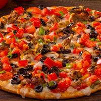 Create Your Own-Mini · Choose your crust, sauce and toppings. - (70-520 cal./slice)