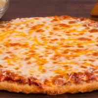 Cheese-Small · 100% real, whole milk mozzarella cheese on our classic red sauce. - (70-340 cal./slice)