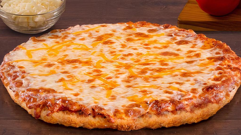Cheese-Small · 100% real, whole milk mozzarella cheese on our classic red sauce. - (70-340 cal./slice)
