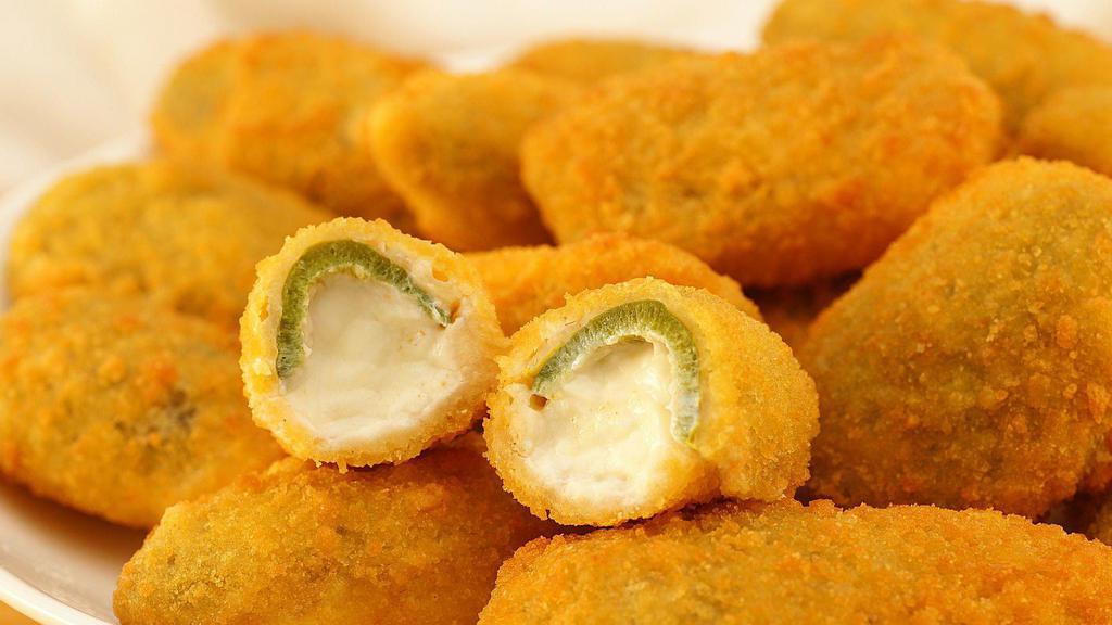 Jalapeno Poppers-6 Pieces · Jalapeno Poppers - (80 cal./piece)