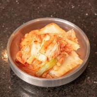 Kimchi / 김치 (12 oz) · Container of side dish.