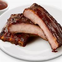Baby Back Ribs · Savory, slow-cooked, and stick-to-your-ribs delicious. Our baby back ribs are dry-seasoned t...