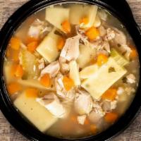 Rotisserie Chicken Noodle Soup · Life’s too short to save a soup like this for sick days. Real pieces of all-natural rotisser...