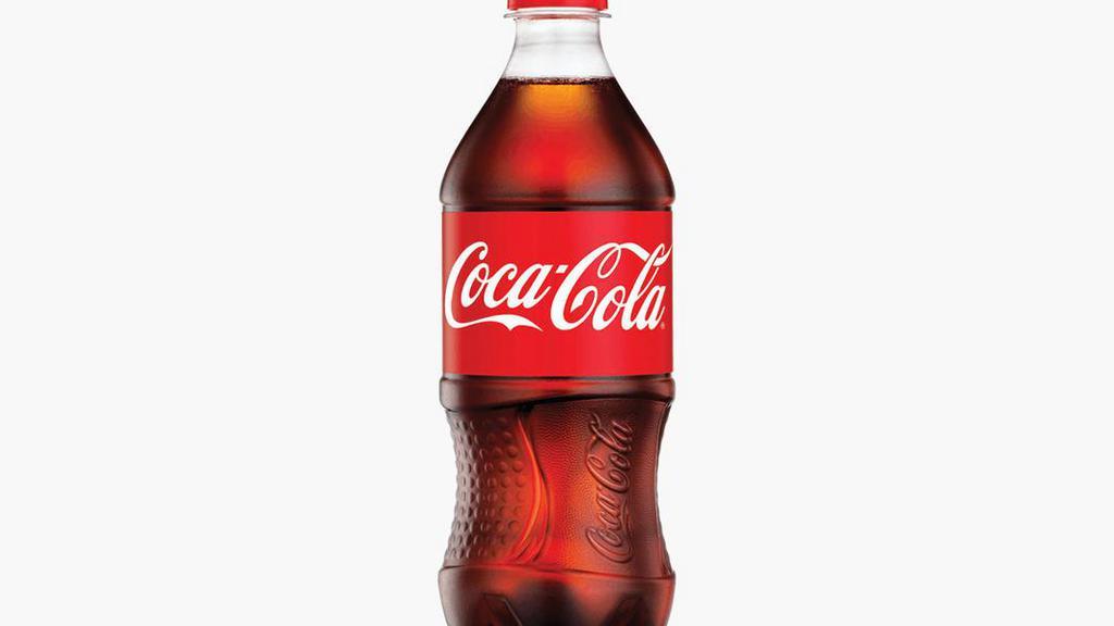 20oz Bottled Beverage - Coke · 