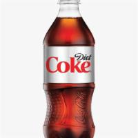 20oz Bottled Beverage - Diet Coke · 