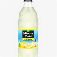20oz Bottled Beverage - Minute Maid Lemonade · 
