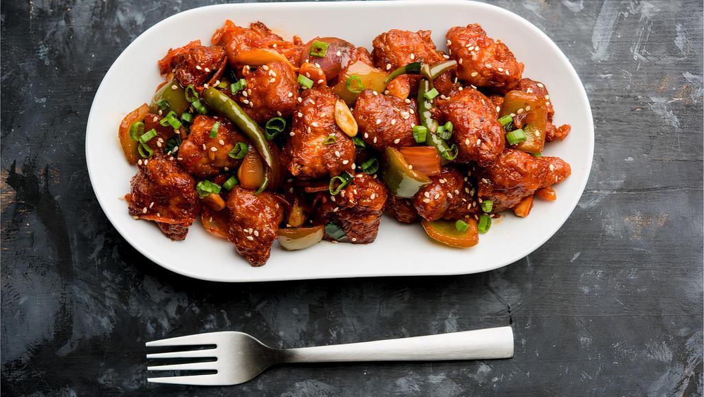 Ft'S Special Chili Chicken · Roasted chicken tossed in sweet-sour and spicy chili sauce.