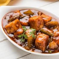 TC's Special Chilli Paneer · Spicy appetizer made by tossing fried paneer (farmers cheese) in sweet sour and spicy chilli...
