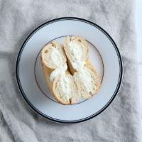 Bagel with Flavor Cream Cheese · 
