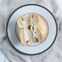 Bagel with Lox Spread · Lox and cream cheese mixed only.