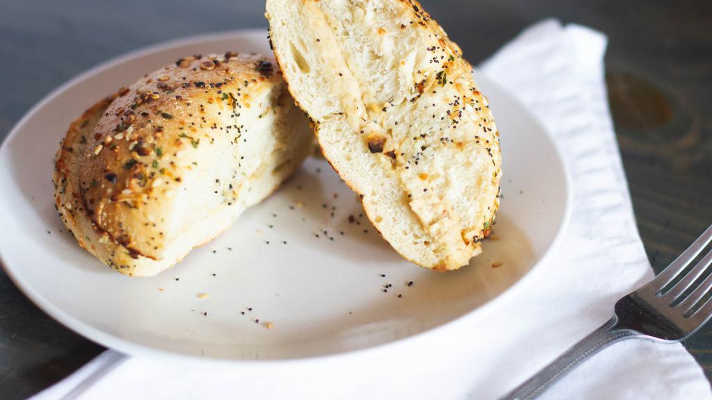 Regular Bagel with Butter · 