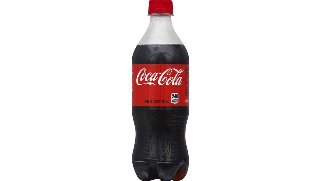 Coke 20oz Bottle · 