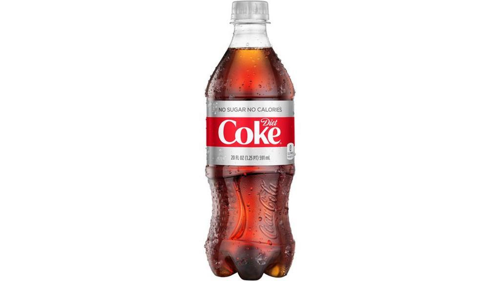 Diet Coke 20oz Bottle · 